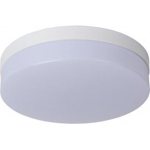 Plafon łazienkowy z czujnikiem ruchu Biskit LED 28cm 2700K IP44 biały Lucide