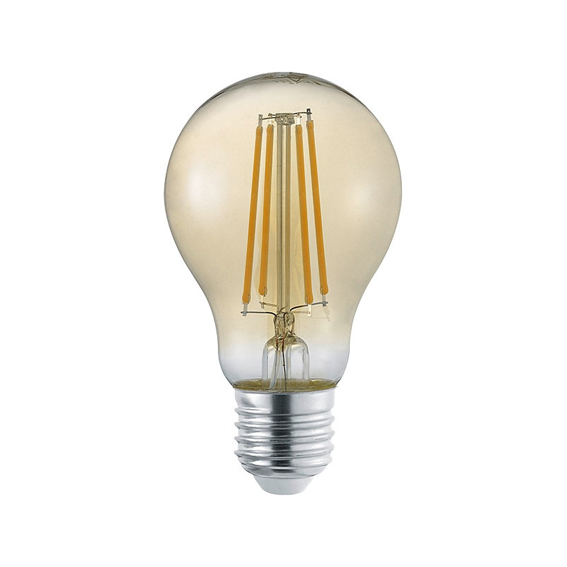 Żarówka E27 LED Trio - Bursztynowa, 7W, 700lm - Sklep z Oświetleniem