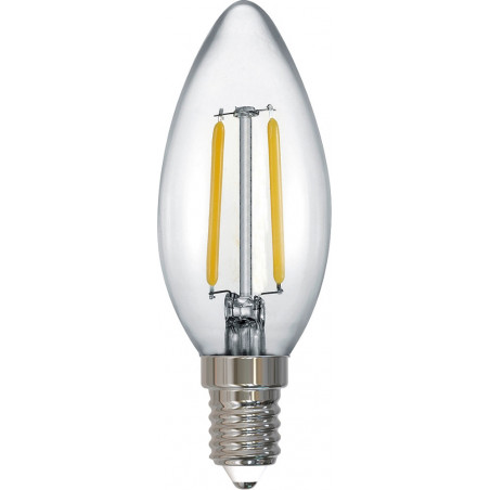 Żarówka LED E14 Trio Kerze | 2W, Ciepła Barwa