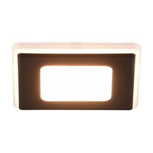 Lampa podtynkowa Trio Nimbus LED - Czarny mat | Downlight IP44