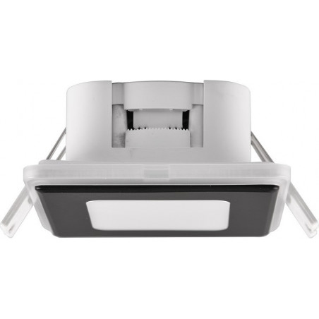Lampa podtynkowa Trio Nimbus LED - Czarny mat | Downlight IP44
