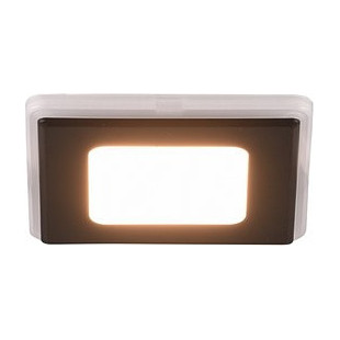 Lampa podtynkowa Trio Nimbus LED - Czarny mat | Downlight IP44