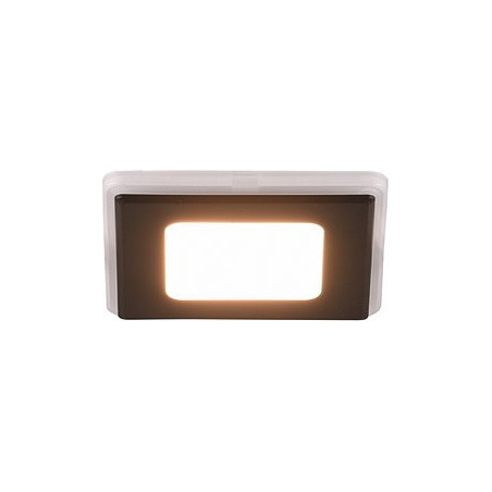 Lampa podtynkowa Trio Nimbus LED - Czarny mat | Downlight IP44