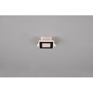 Lampa podtynkowa Trio Nimbus LED - Czarny mat | Downlight IP44