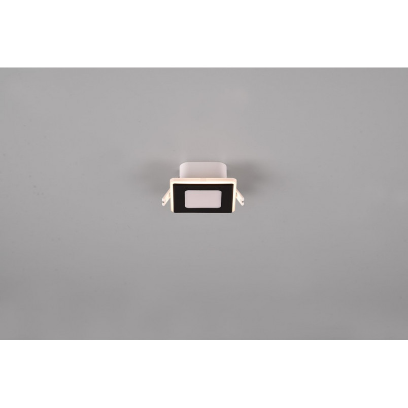 Lampa podtynkowa Trio Nimbus LED - Czarny mat | Downlight IP44