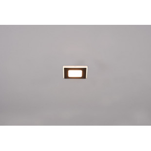 Lampa podtynkowa Trio Nimbus LED - Czarny mat | Downlight IP44