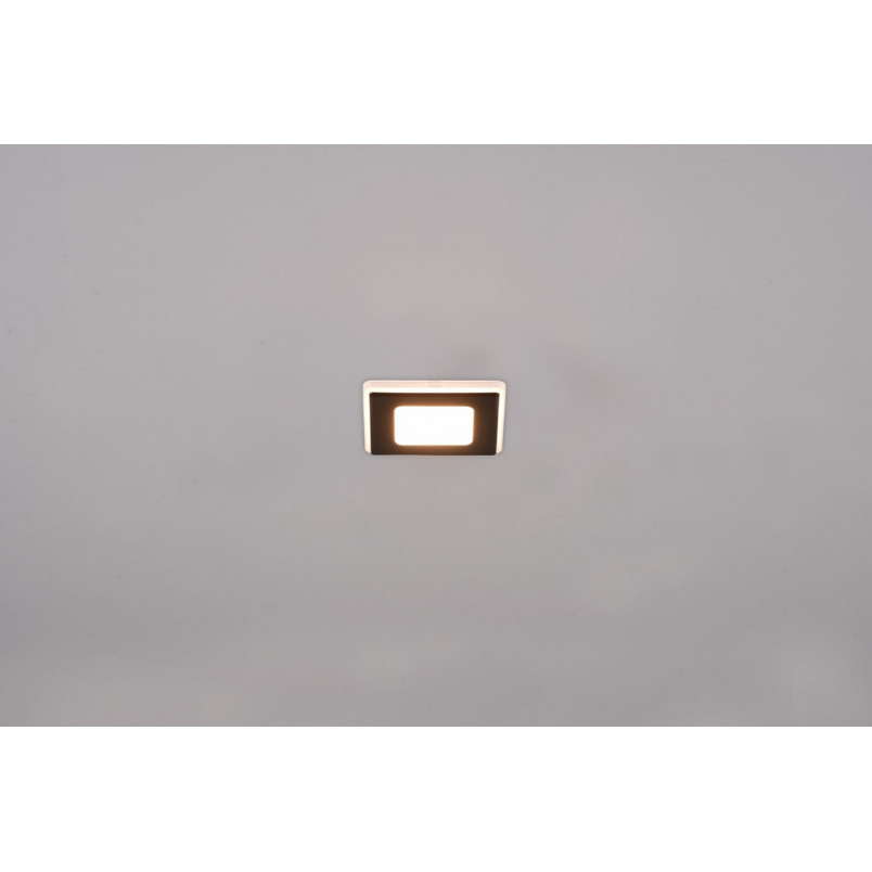 Lampa podtynkowa Trio Nimbus LED - Czarny mat | Downlight IP44