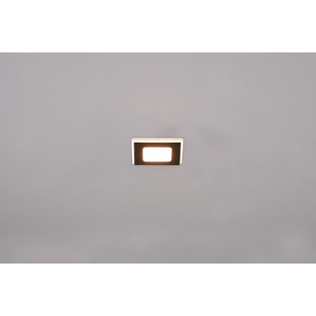 Lampa podtynkowa Trio Nimbus LED - Czarny mat | Downlight IP44