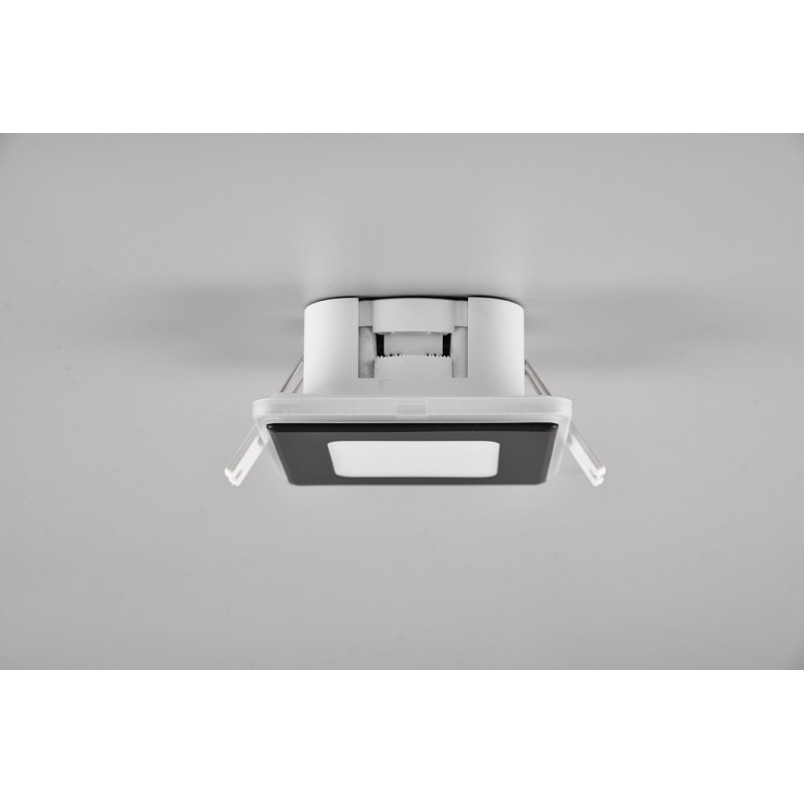 Lampa podtynkowa Trio Nimbus LED - Czarny mat | Downlight IP44