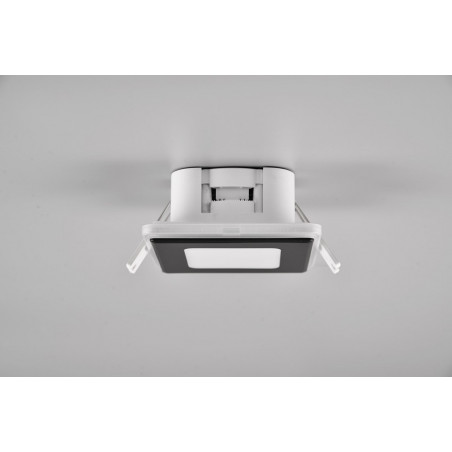 Lampa podtynkowa Trio Nimbus LED - Czarny mat | Downlight IP44
