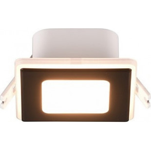 Lampa podtynkowa Trio Nimbus LED - Czarny mat | Downlight IP44