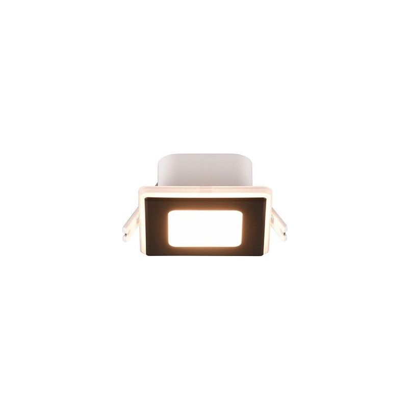 Lampa podtynkowa Trio Nimbus LED - Czarny mat | Downlight IP44