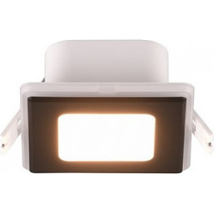 Lampa podtynkowa Trio Nimbus LED - Czarny mat | Downlight IP44