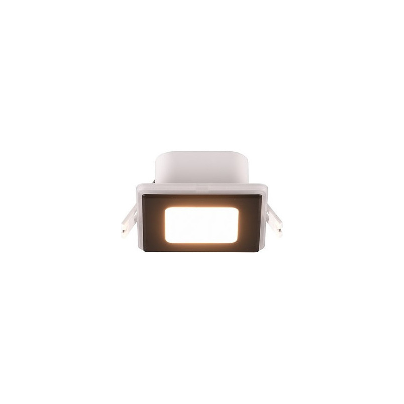 Lampa podtynkowa Trio Nimbus LED - Czarny mat | Downlight IP44