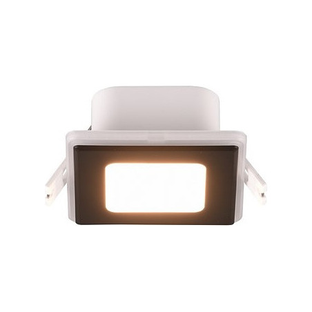 Lampa podtynkowa Trio Nimbus LED - Czarny mat | Downlight IP44
