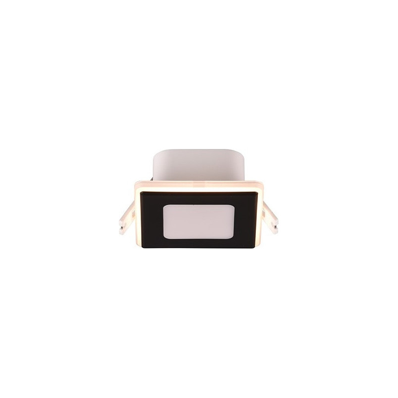 Lampa podtynkowa Trio Nimbus LED - Czarny mat | Downlight IP44