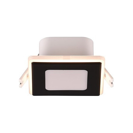 Lampa podtynkowa Trio Nimbus LED - Czarny mat | Downlight IP44