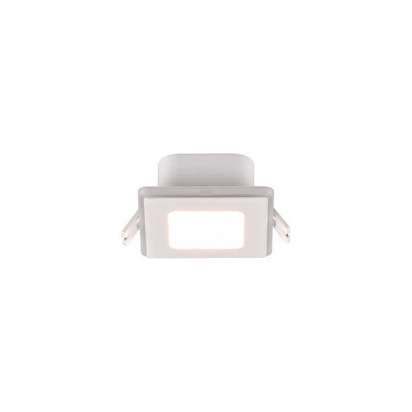 Lampa podtynkowa LED biała Trio Nimbus | Downlight IP44
