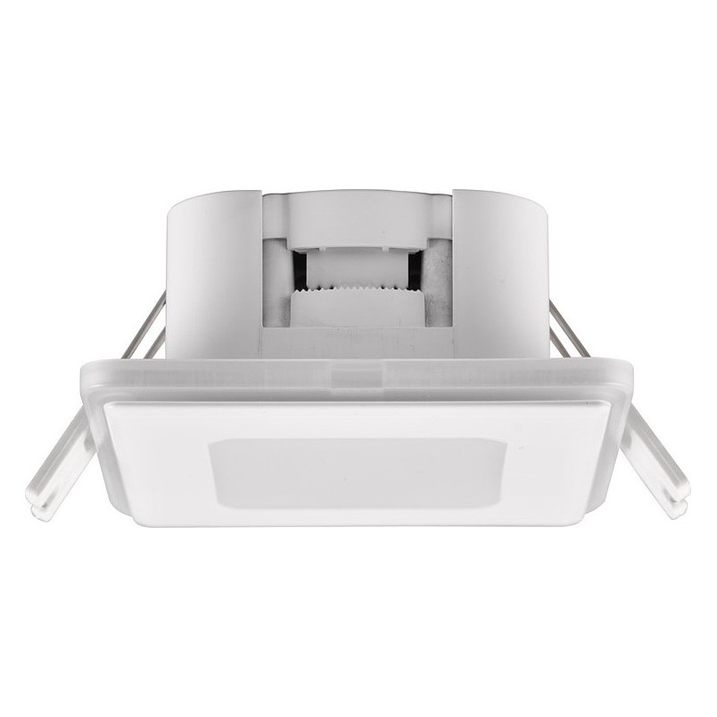 Lampa podtynkowa LED biała Trio Nimbus | Downlight IP44