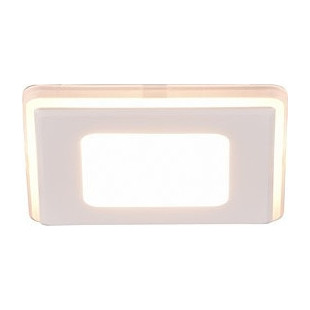 Lampa podtynkowa LED biała Trio Nimbus | Downlight IP44