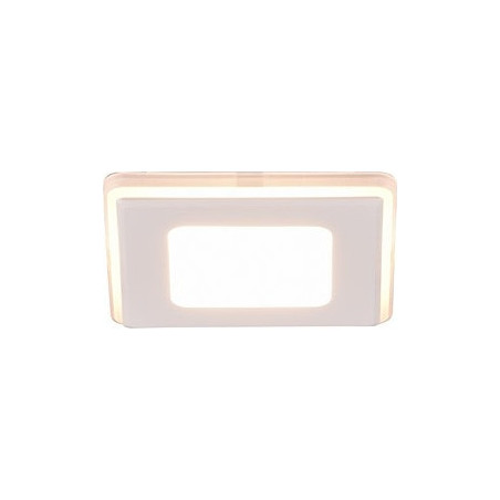 Lampa podtynkowa LED biała Trio Nimbus | Downlight IP44
