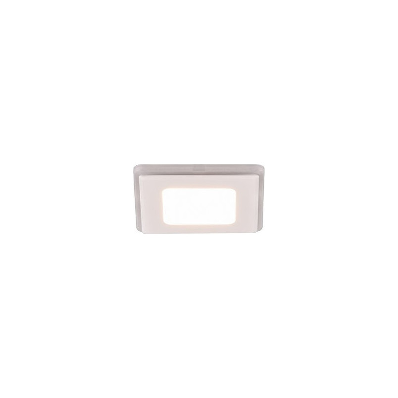 Lampa podtynkowa LED biała Trio Nimbus | Downlight IP44