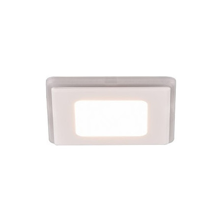 Lampa podtynkowa LED biała Trio Nimbus | Downlight IP44