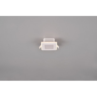 Lampa podtynkowa LED biała Trio Nimbus | Downlight IP44