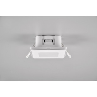 Lampa podtynkowa LED biała Trio Nimbus | Downlight IP44