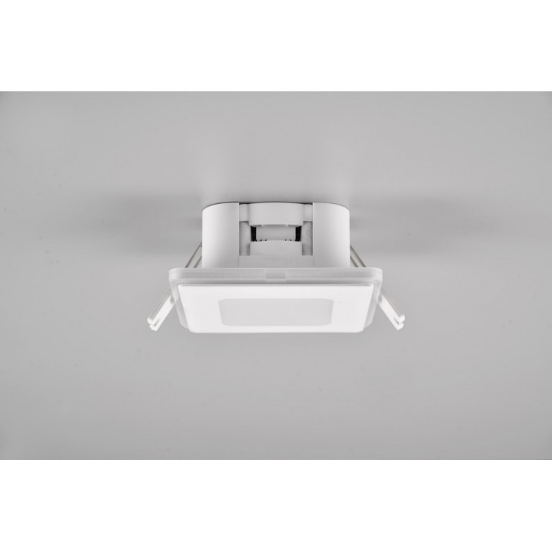 Lampa podtynkowa LED biała Trio Nimbus | Downlight IP44