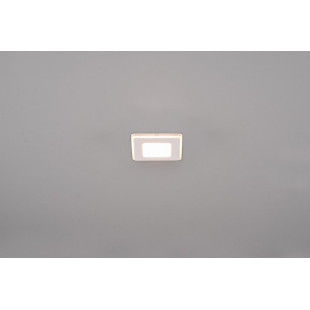 Lampa podtynkowa LED biała Trio Nimbus | Downlight IP44