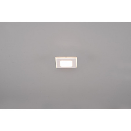Lampa podtynkowa LED biała Trio Nimbus | Downlight IP44