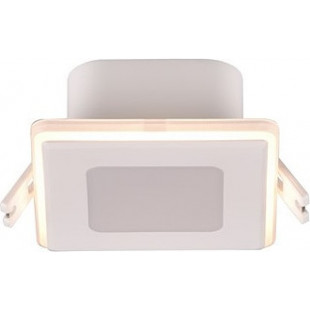 Lampa podtynkowa LED biała Trio Nimbus | Downlight IP44