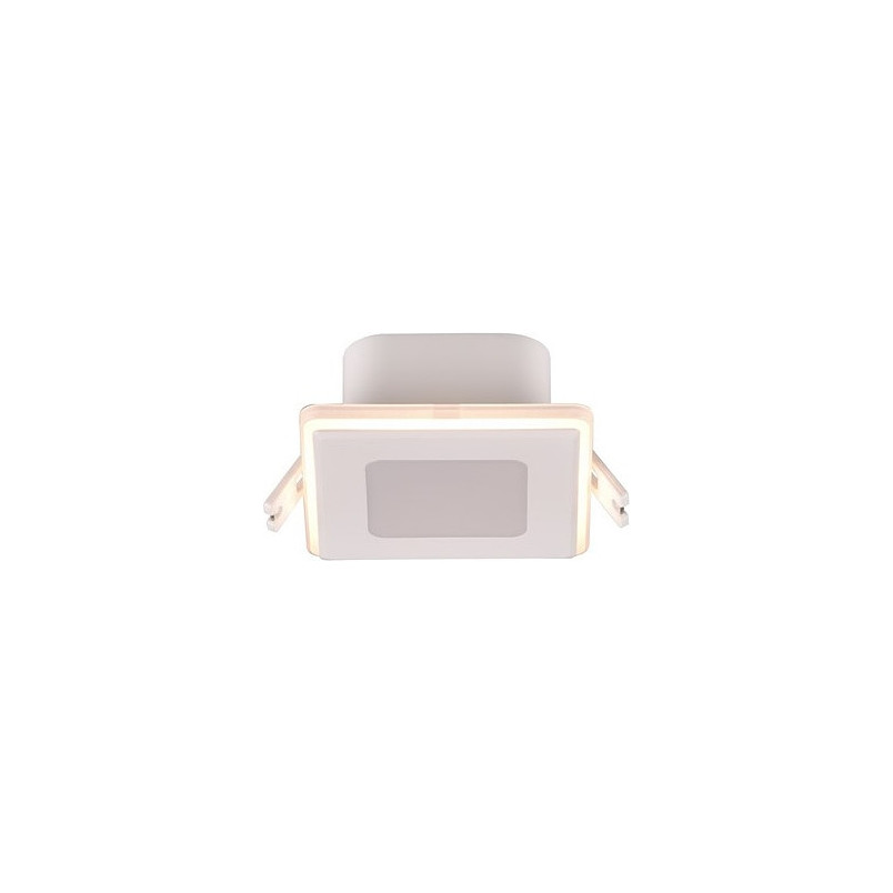 Lampa podtynkowa LED biała Trio Nimbus | Downlight IP44