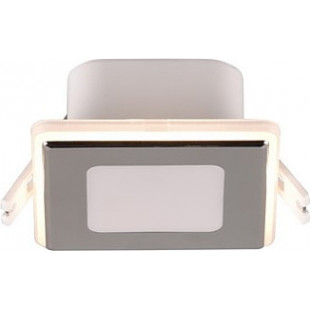 Lampa podtynkowa LED Trio Nimbus - Chrom | Downlight IP44