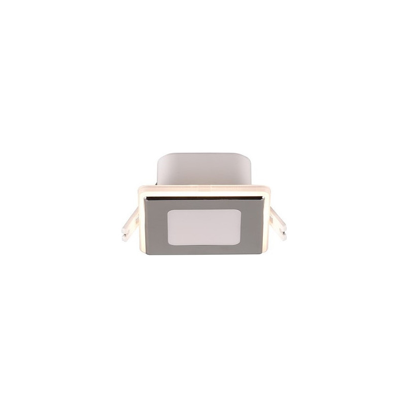 Lampa podtynkowa LED Trio Nimbus - Chrom | Downlight IP44