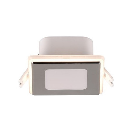 Lampa podtynkowa LED Trio Nimbus - Chrom | Downlight IP44