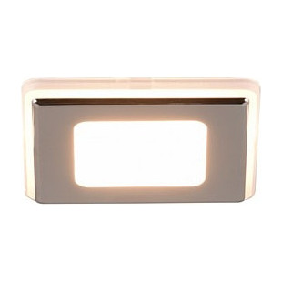 Lampa podtynkowa LED Trio Nimbus - Chrom | Downlight IP44