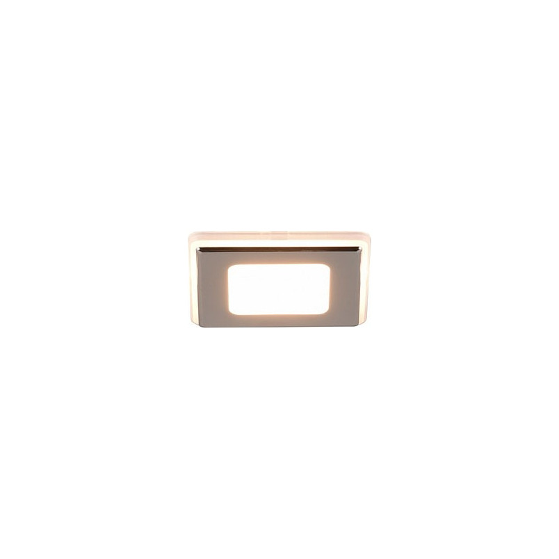 Lampa podtynkowa LED Trio Nimbus - Chrom | Downlight IP44