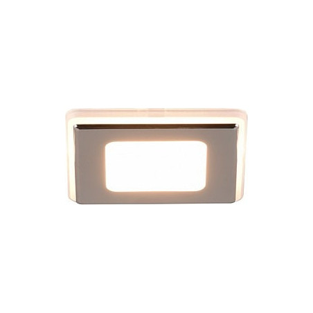 Lampa podtynkowa LED Trio Nimbus - Chrom | Downlight IP44