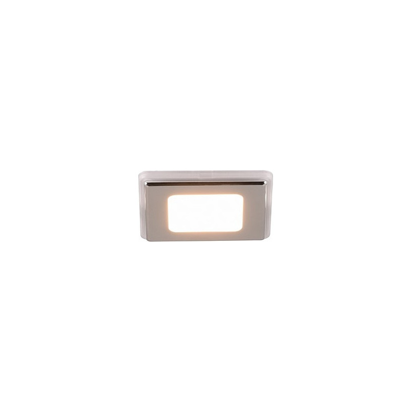 Lampa podtynkowa LED Trio Nimbus - Chrom | Downlight IP44