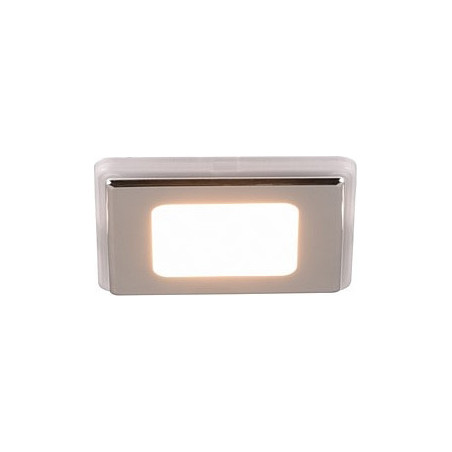 Lampa podtynkowa LED Trio Nimbus - Chrom | Downlight IP44