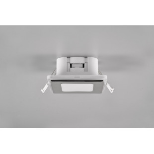 Lampa podtynkowa LED Trio Nimbus - Chrom | Downlight IP44