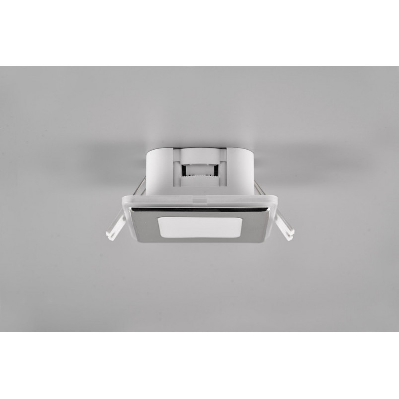 Lampa podtynkowa LED Trio Nimbus - Chrom | Downlight IP44