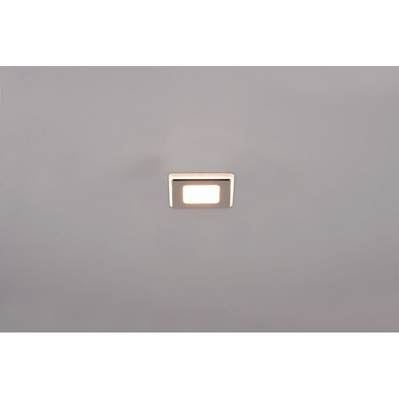Lampa podtynkowa LED Trio Nimbus - Chrom | Downlight IP44