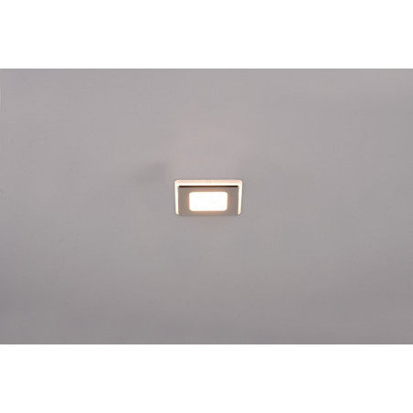 Lampa podtynkowa LED Trio Nimbus - Chrom | Downlight IP44