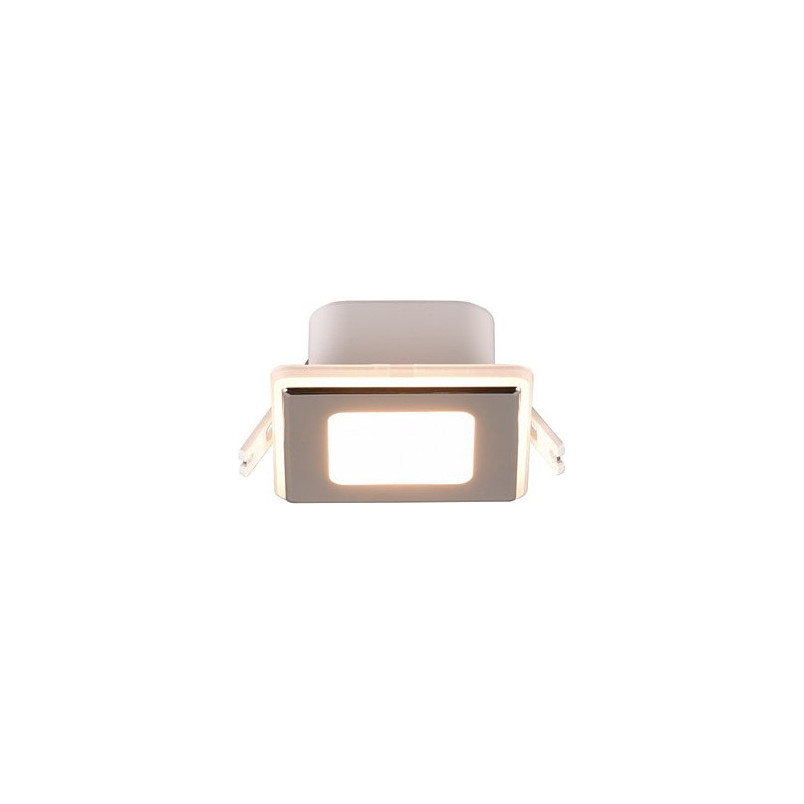 Lampa podtynkowa LED Trio Nimbus - Chrom | Downlight IP44