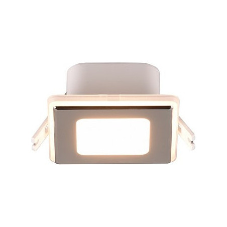Lampa podtynkowa LED Trio Nimbus - Chrom | Downlight IP44