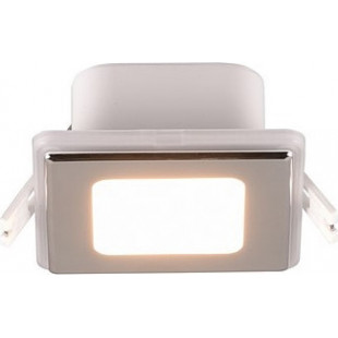 Lampa podtynkowa LED Trio Nimbus - Chrom | Downlight IP44