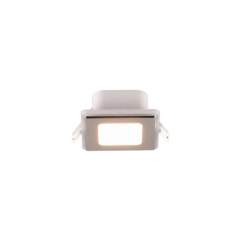 Lampa podtynkowa LED Trio Nimbus - Chrom | Downlight IP44
